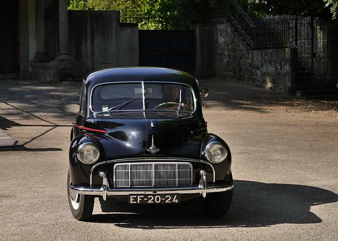 Historic Morris Minor