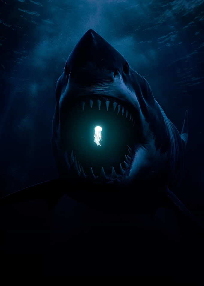 Mystical Sea Encounter