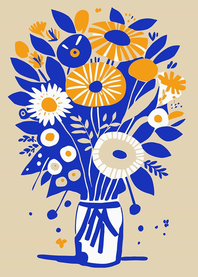 Evelyn Bouquet of Flowers