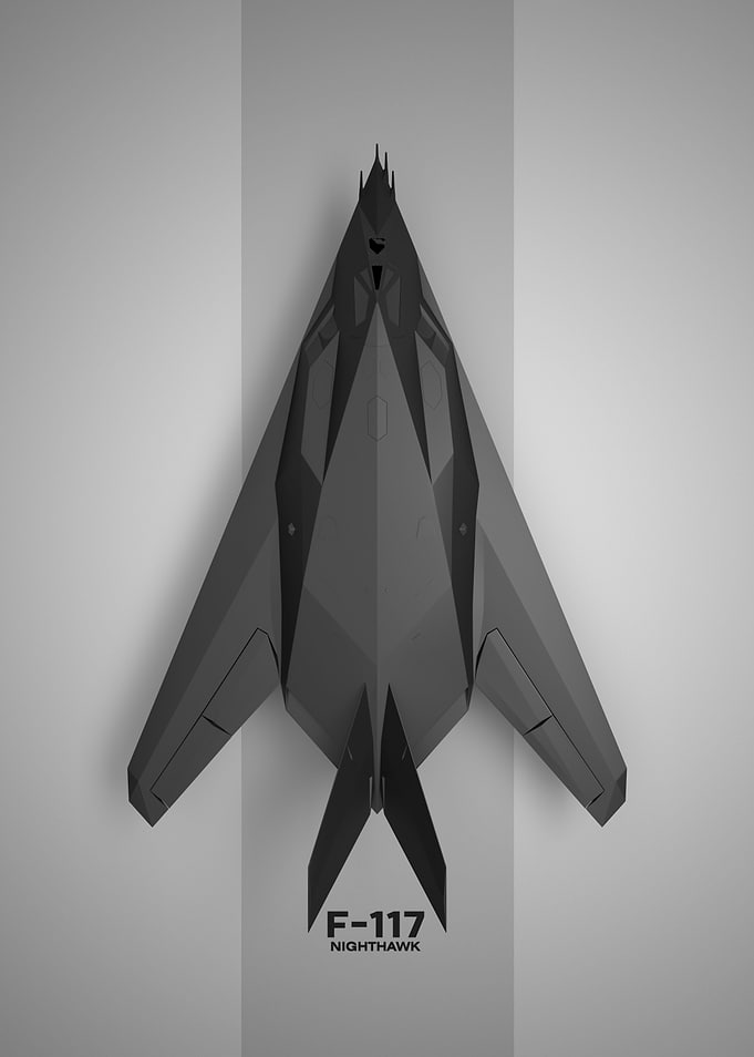 Lockheed F117 Nighthawk