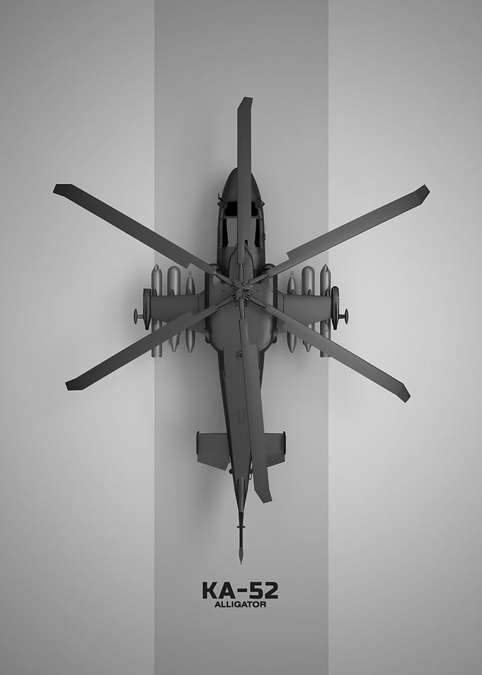Kamov Ka52 Alligator