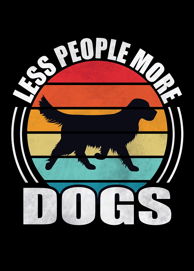 Less People More Dogs