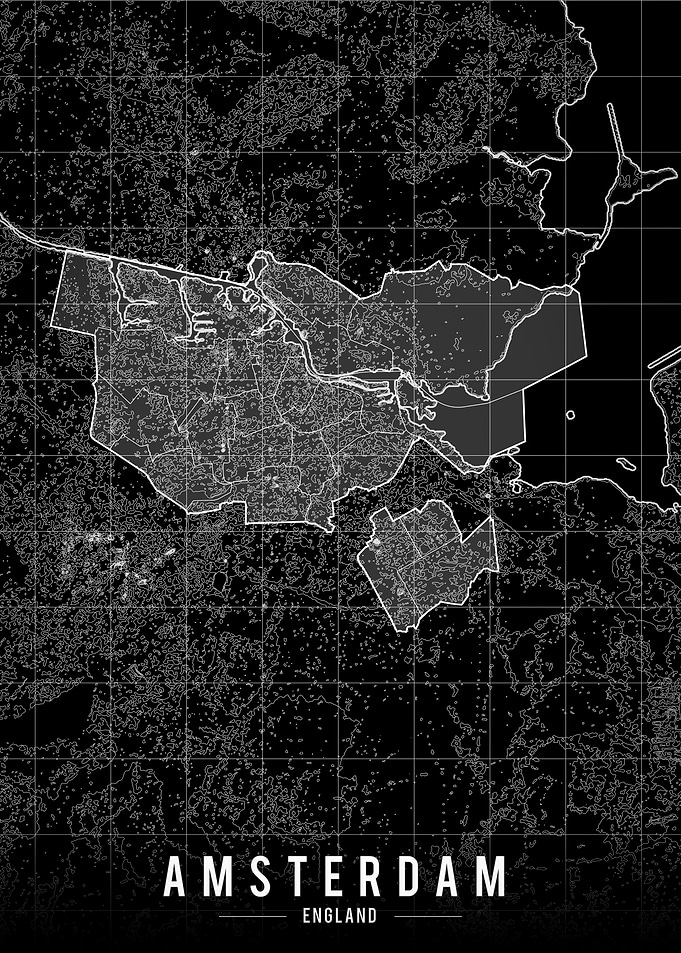 Amsterdam map