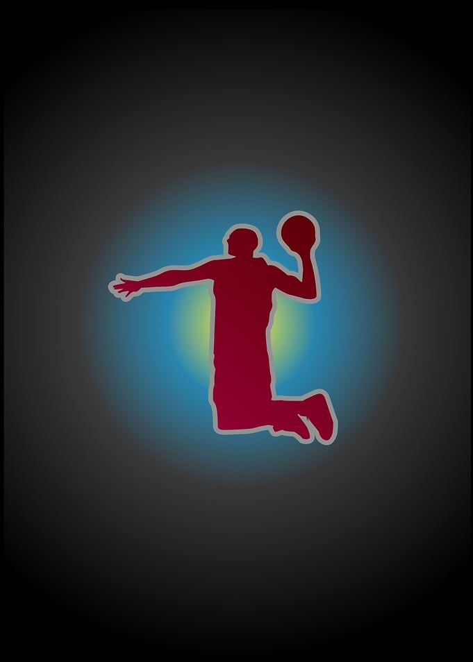 Simple sport icon