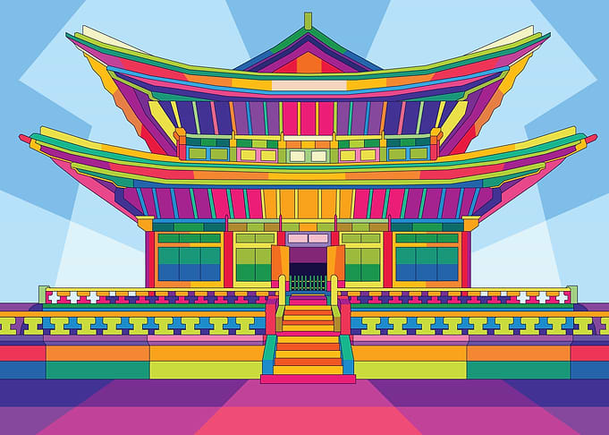 Gyeongbokgung Palace WPAP