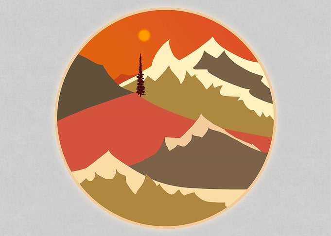 Mountains and Modern Natur