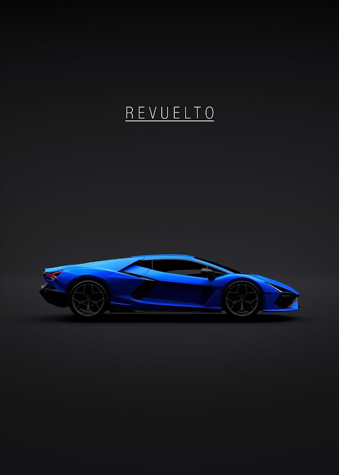 Lamborghini Revuelto 2023