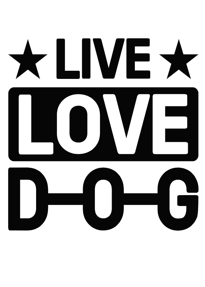 Live Love Dog