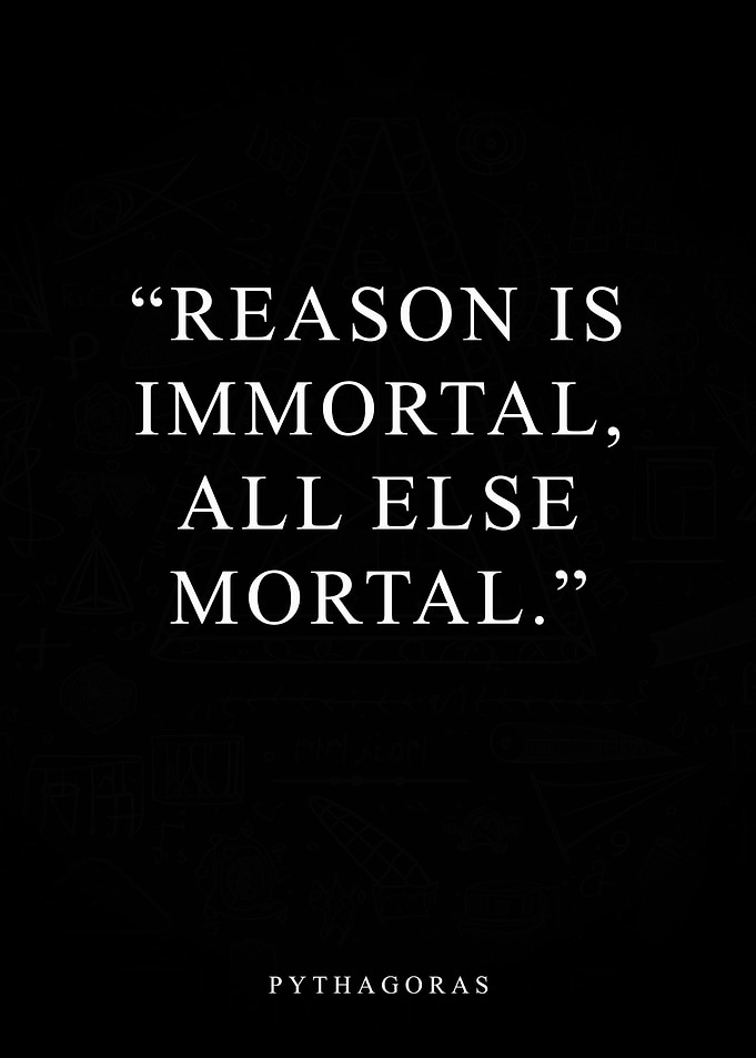 Pythagoras Inspirational