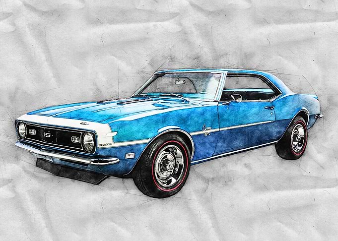 1968 Chevrolet Camaro