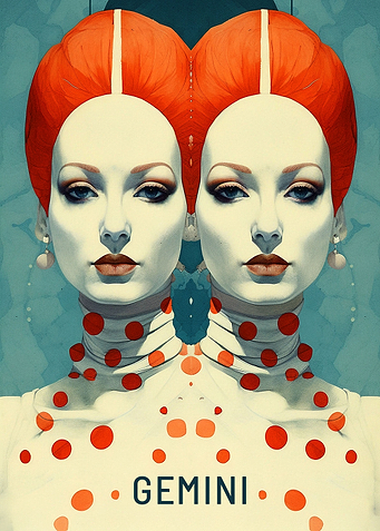Gemini Women Twins