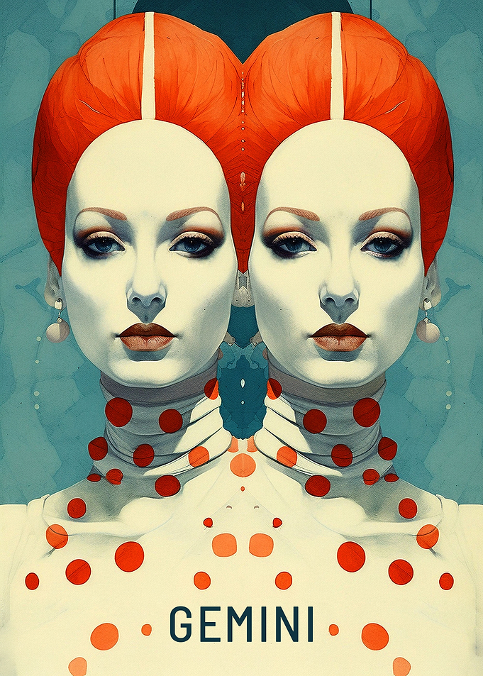 Gemini Women Twins