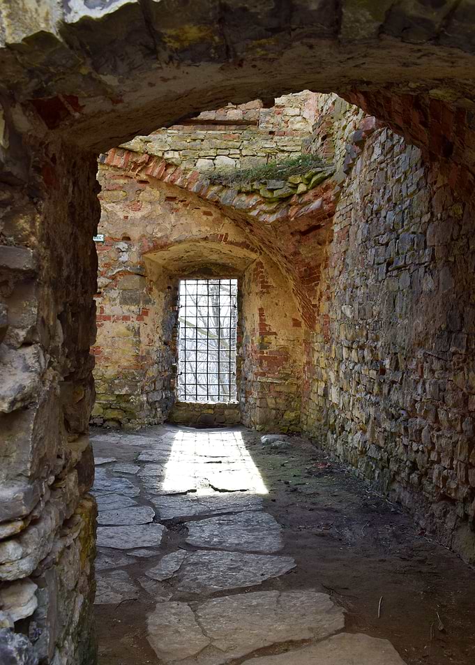 Old castle ruins