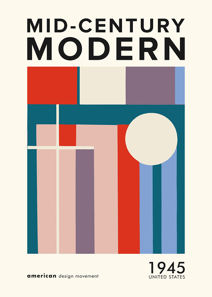 Colorful Modern Poster