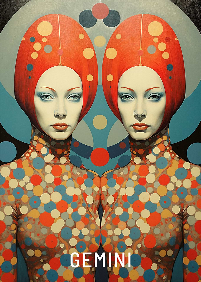 Gemini Women Twins