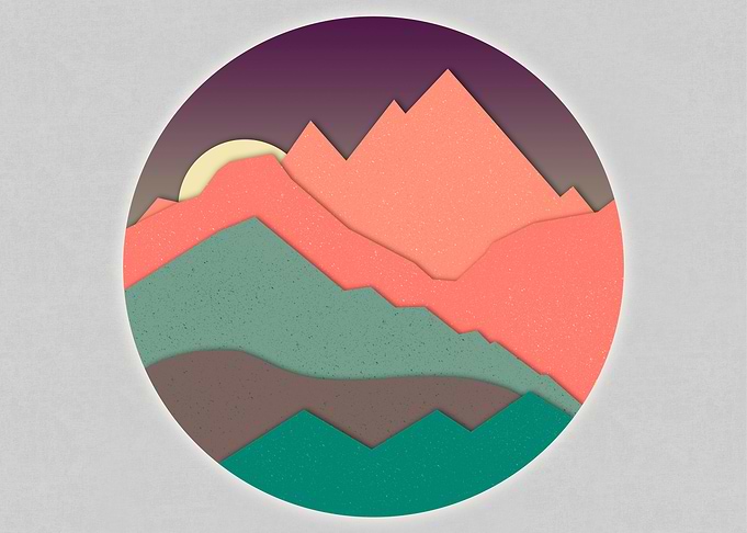 Mountains and Modern Natur