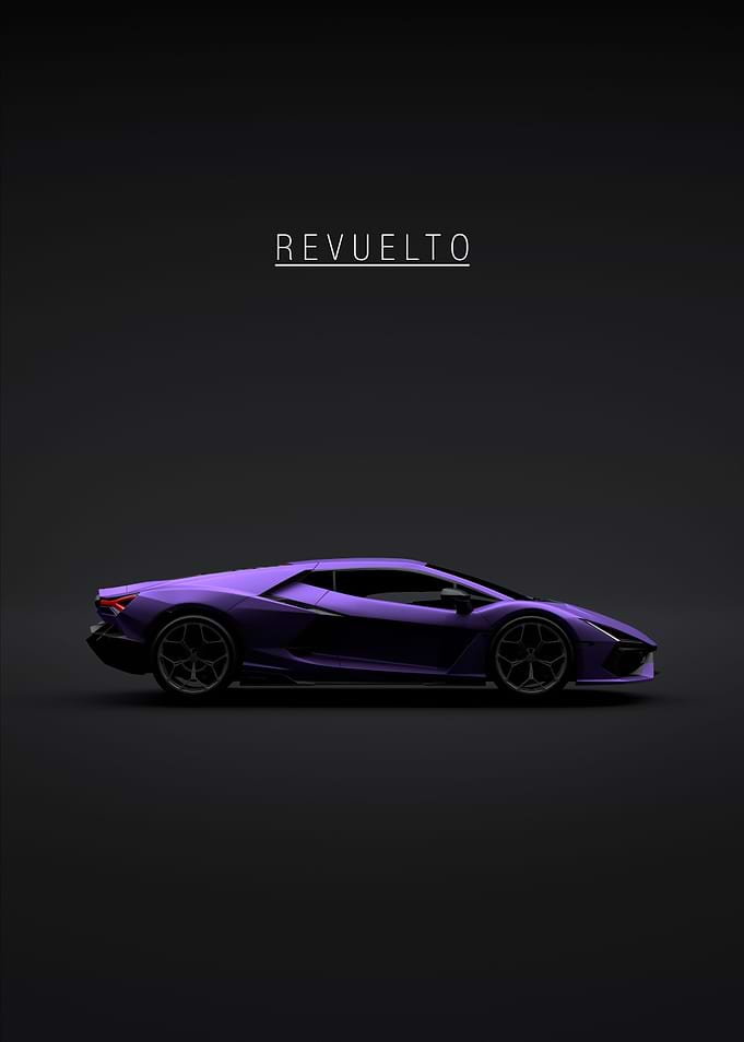 Lamborghini Revuelto 2023