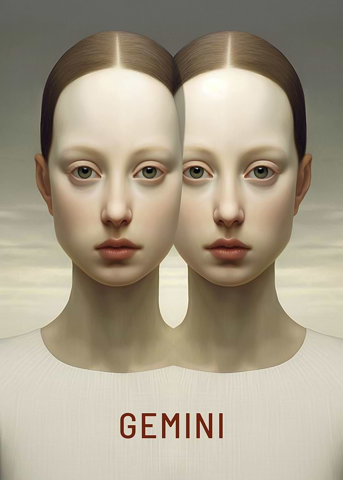Gemini Women Twins