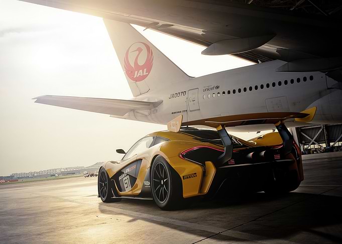 Mclaren P1 Gran Turismo