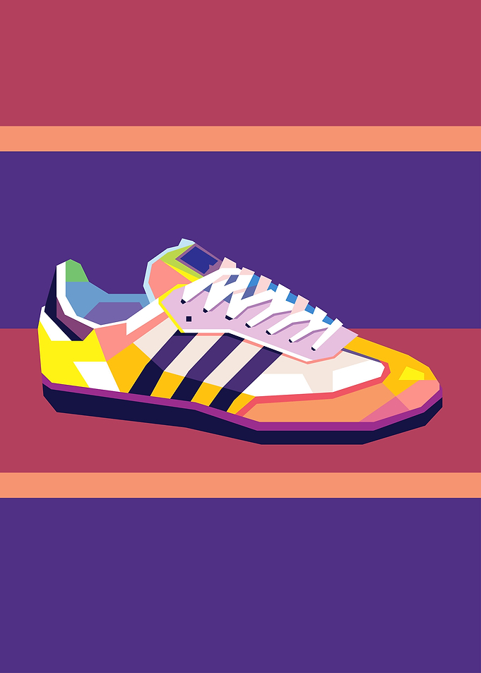 Shoes Art