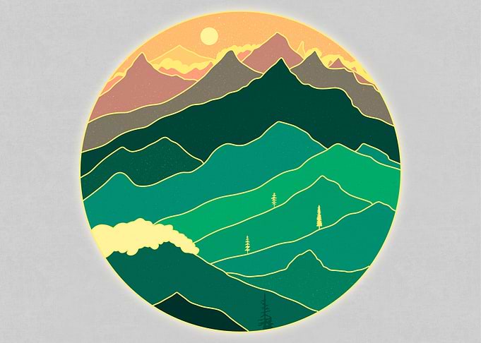 Mountains and Modern Natur