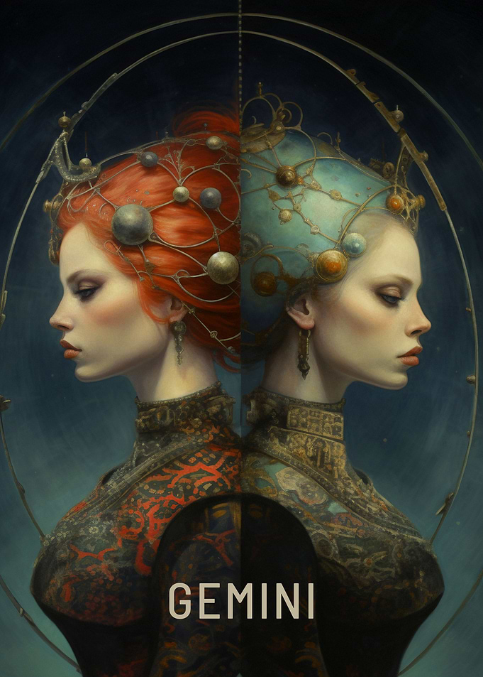 Gemini Women Twins