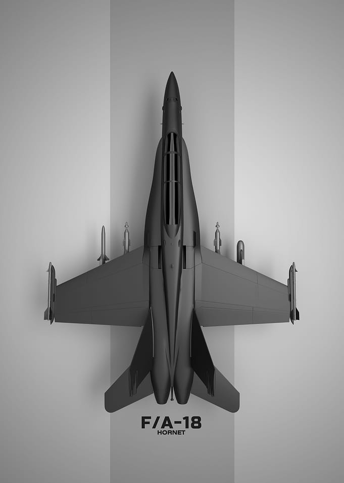Douglas FA 18 Hornet