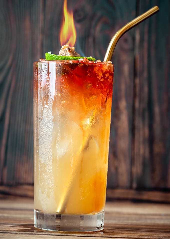 Holy water cocktail