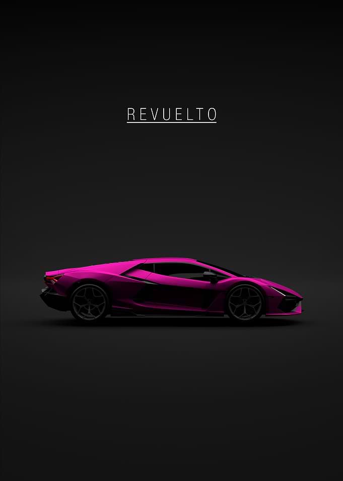 Lamborghini Revuelto 2023