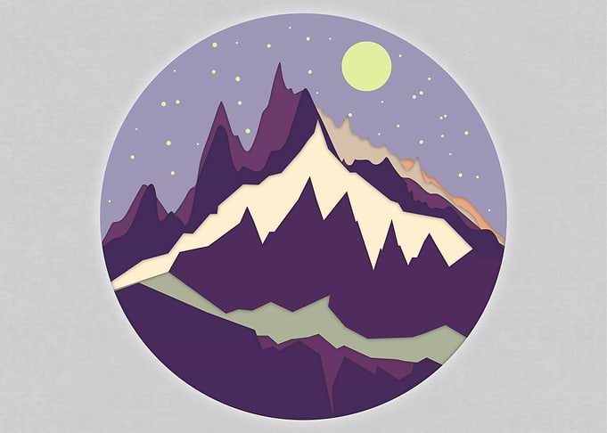Mountains and Modern Natur