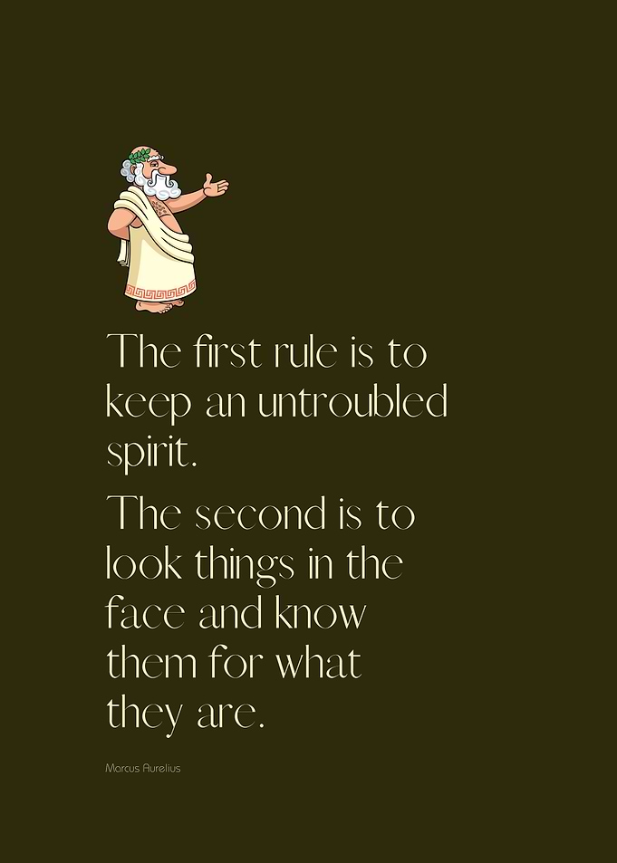 Keep an Untroubled Spirit