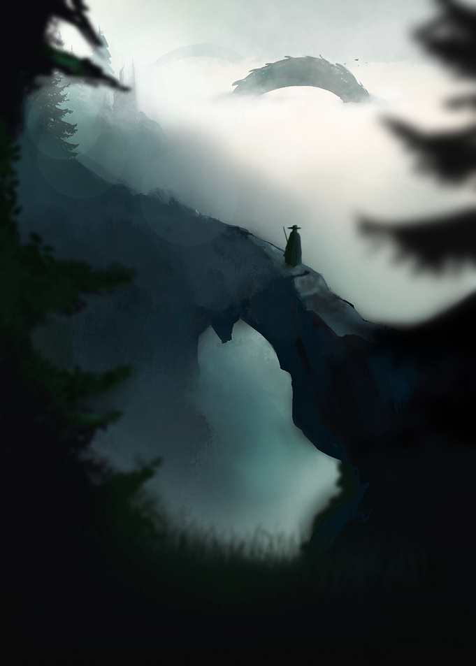 The lost adventurer
