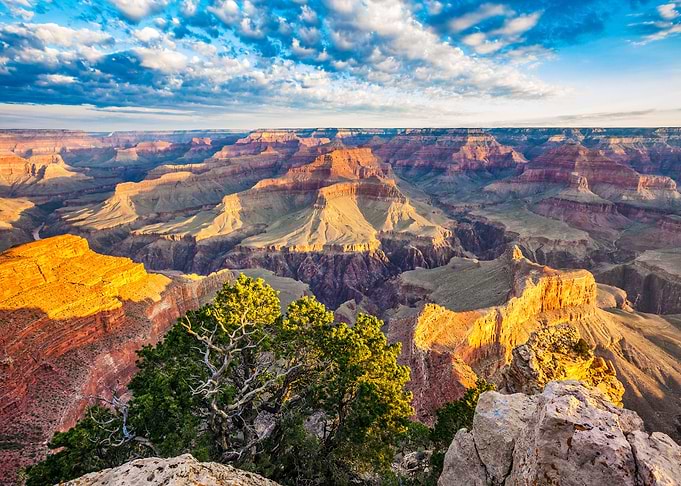 Grand Canyon Sunrise