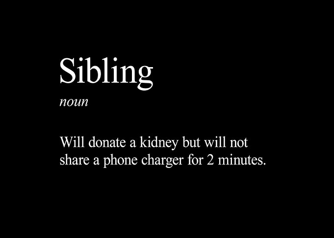 Define Sibling