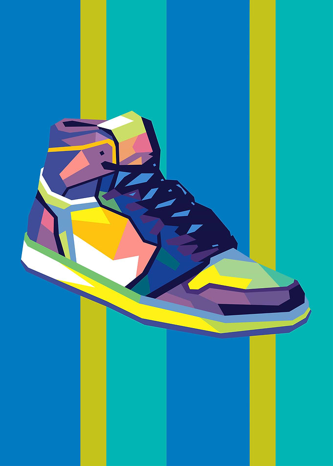 Shoes Art