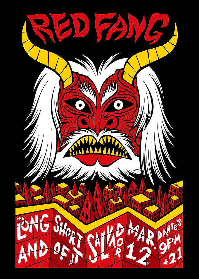 Red Fang Posters