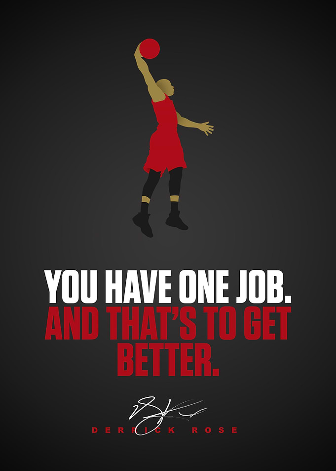 Basketball Quote Be Better