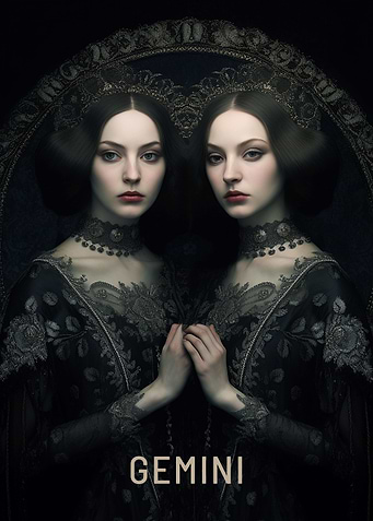 Gemini Women Gothic