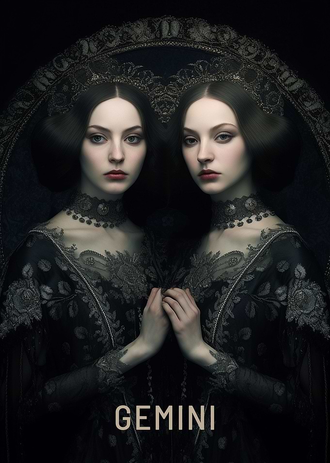 Gemini Women Gothic
