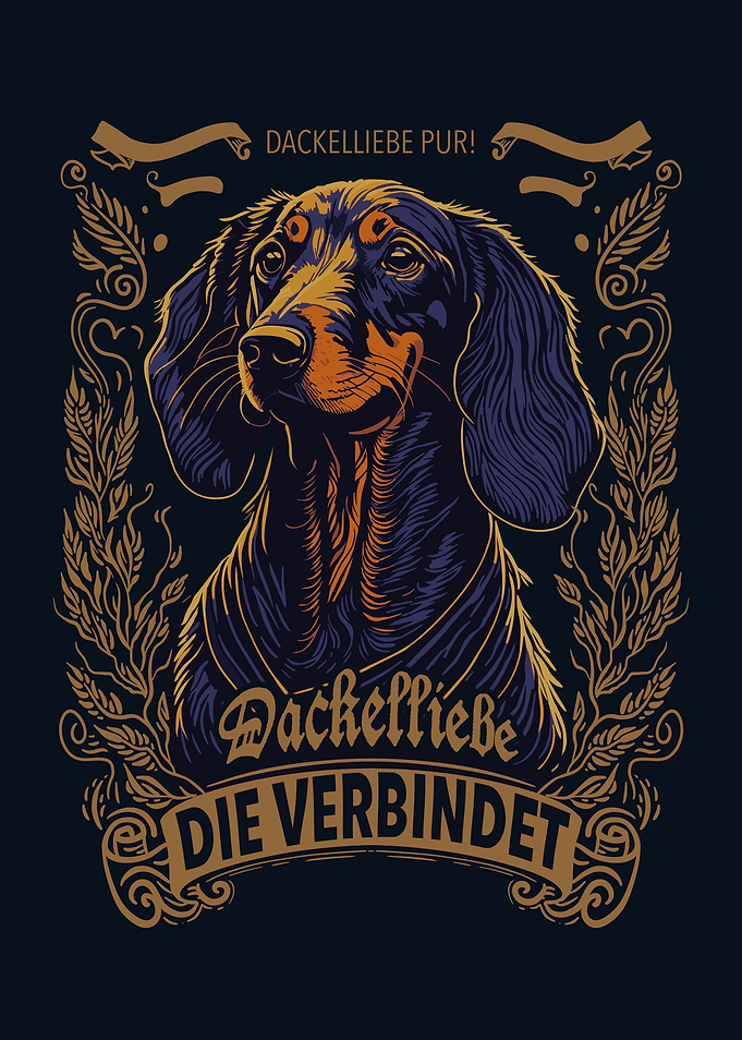 Dackelliebe die verbindet