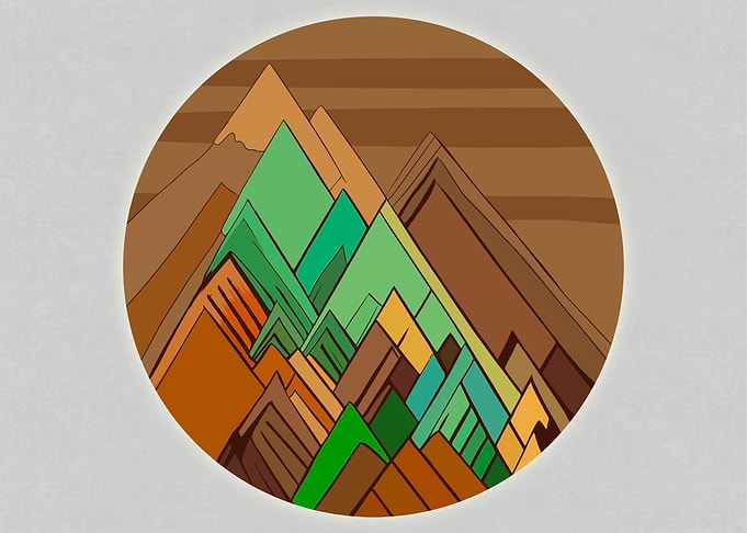 Mountains and Modern Natur