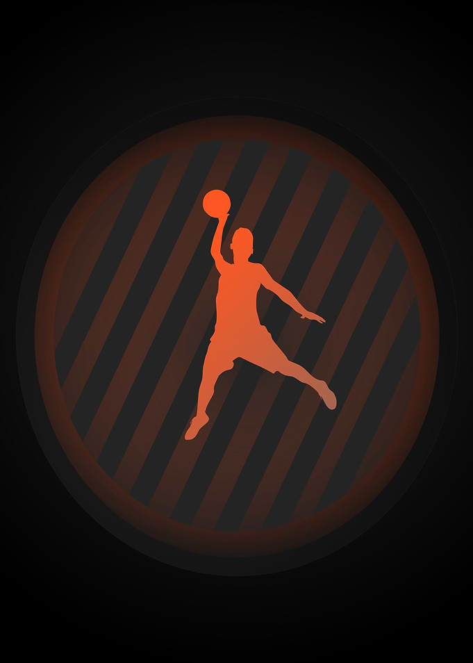 Simple sport icon