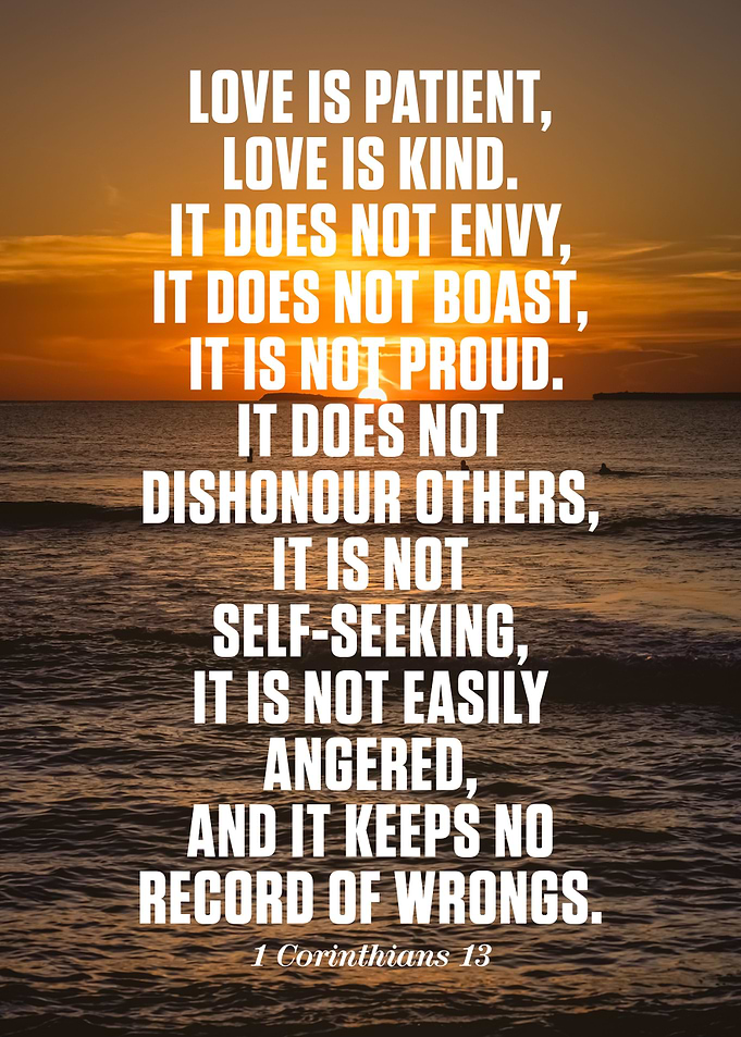 Bible Quotes About Love