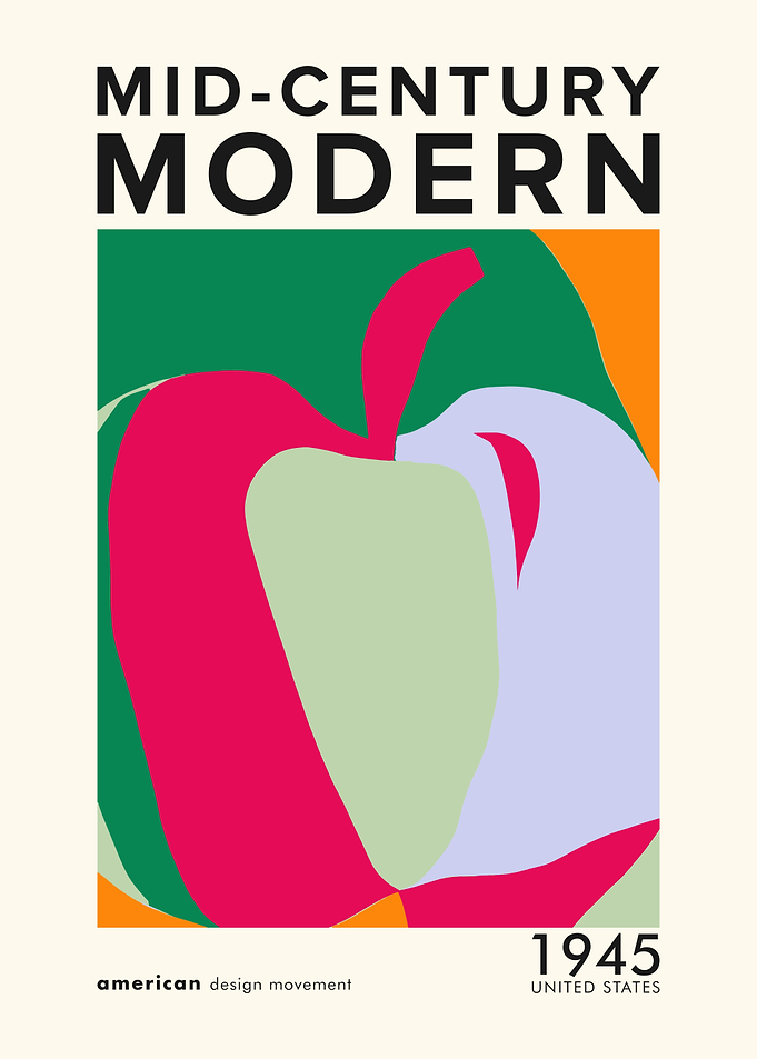 Big Apple Poster