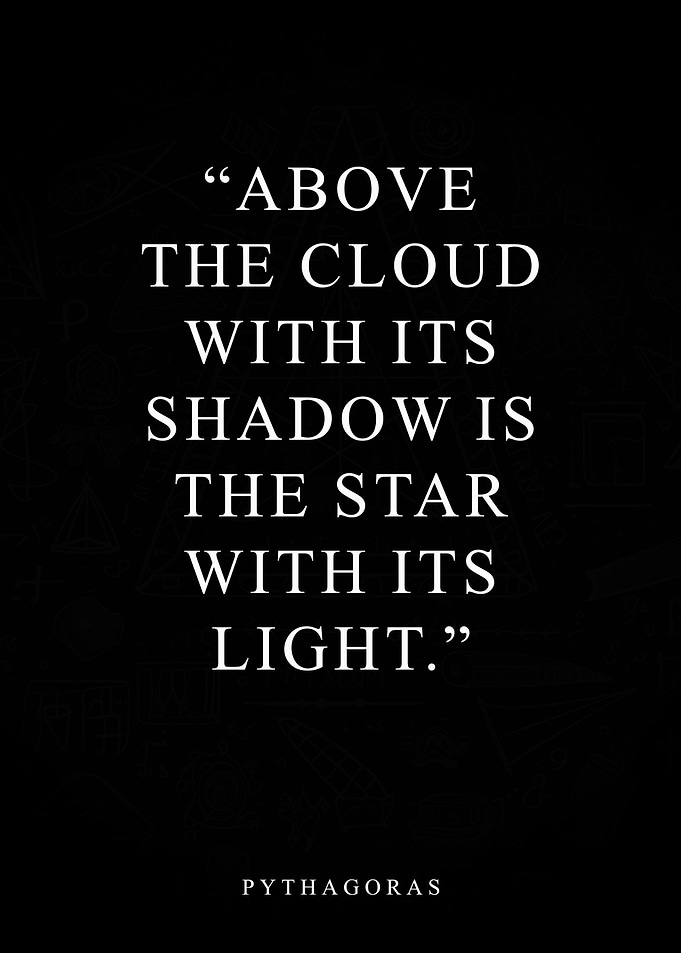 Pythagoras Inspirational