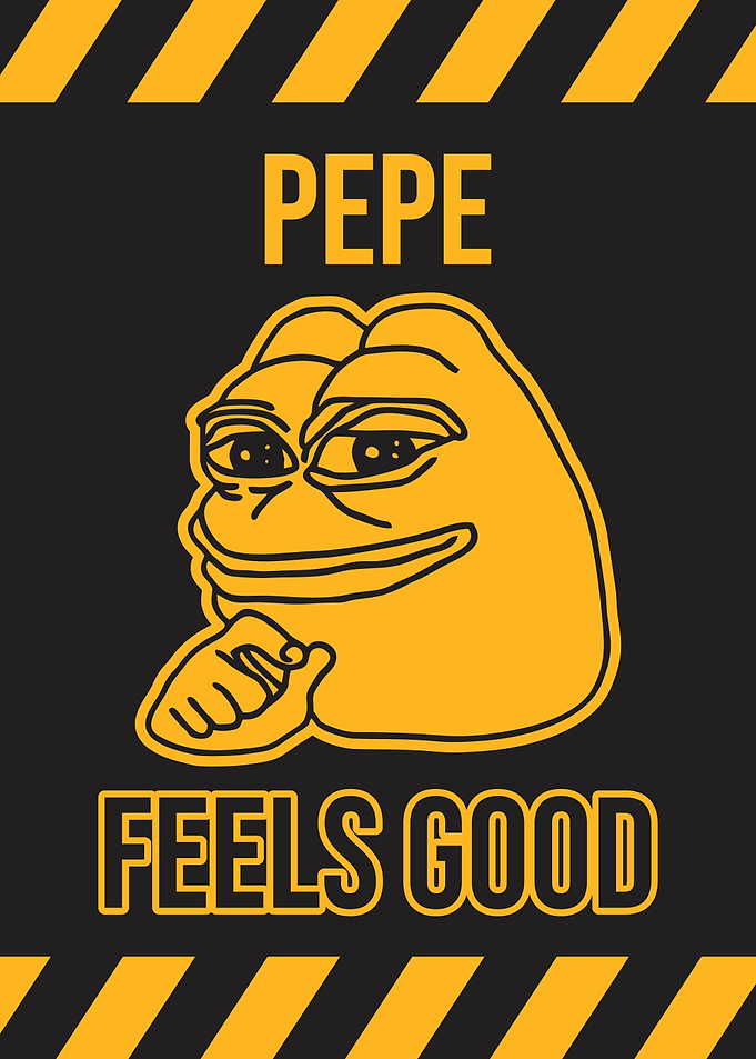 Pepe feels good