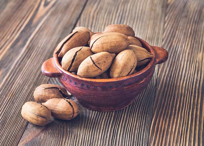 Bowl of pecans