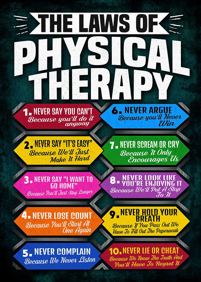 Laws Of Physical Therapy