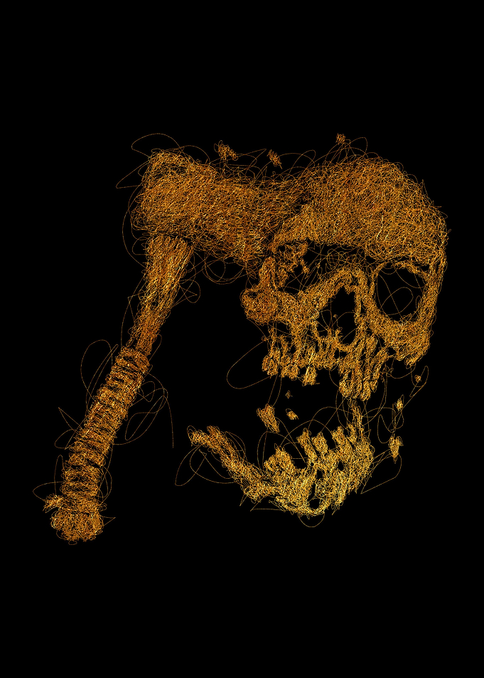 Skull art