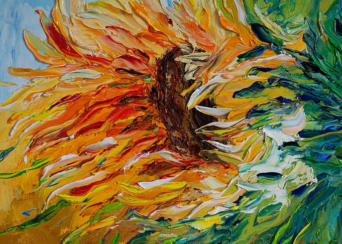 Sun in the wind